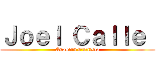 Ｊｏｅｌ Ｃａｌｌｅ  (Quadern d'artista)
