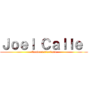 Ｊｏｅｌ Ｃａｌｌｅ  (Quadern d'artista)
