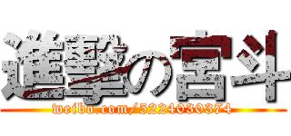 進擊の宮斗 (weibo.com/5224030374)