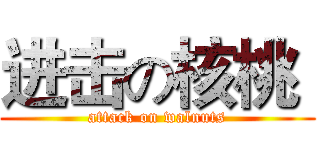 进击の核桃  (attack on walnuts)