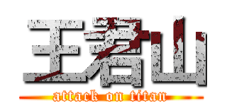 王君山 (attack on titan)
