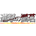 進撃の楓茗 (attack on titan)