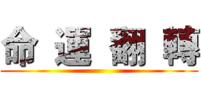 命  運  翻  轉 ()