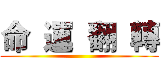 命  運  翻  轉 ()