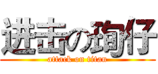 进击の珣仔 (attack on titan)