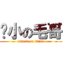 啥小の毛哥 (attack on titan)