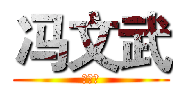 冯文武 (冯文武)