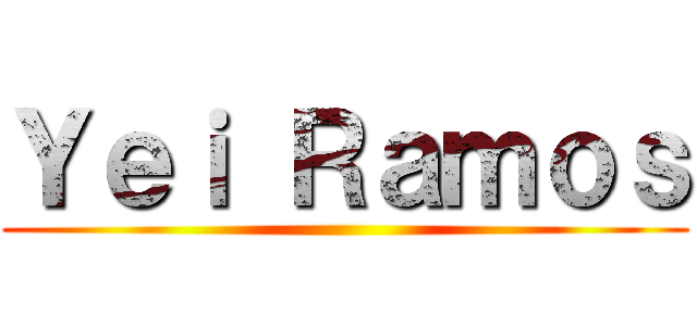 Ｙｅｉ Ｒａｍｏｓ ()