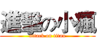 進擊の小瘋 (attack on titan)