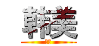 韩美 (韩美)