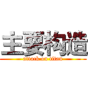 主要构造 (attack on titan)