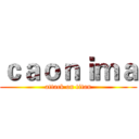 ｃａｏｎｉｍａ (attack on titan)