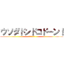 ウソダドンドコドーン！ (嘘だそんなこと！)