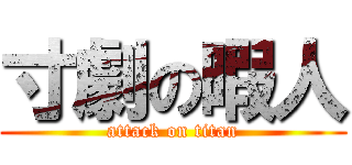 寸劇の暇人 (attack on titan)