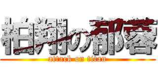 柏翔の郁蓉 (attack on titan)
