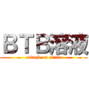 ＢＴＢ溶液 (attack on titan)