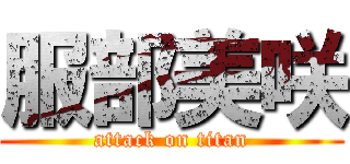 服部美咲 (attack on titan)