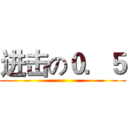 进击の０．５ ()