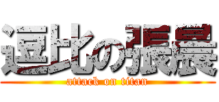 逗比の張晨 (attack on titan)