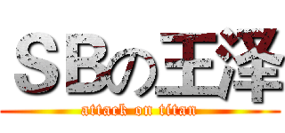 ＳＢの王泽 (attack on titan)