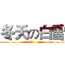 冬天の白雪 (冬雪)