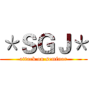 ＊ＳＧＪ＊ (attack on seminar)