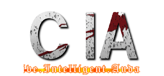 ＣＩＡ (Creative.Intelligent.Audacious)