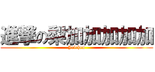 進撃の梨加加加加加 (Julchen)