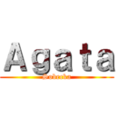 Ａｇａｔａ (Sobecka)