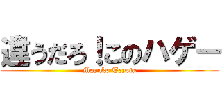 違うだろ！このハゲー (Mayuko Toyota)