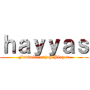 ｈａｙｙａｓ (Fortnite enjoy Player)