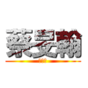 蔡旻翰 (大帥哥)