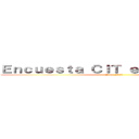 Ｅｎｃｕｅｓｔａ ＣＩＴ ｅｌｅｃｃｉｏｎｅｓ (Perú 2021)