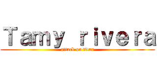 Ｔａｍｙ ｒｉｖｅｒａ (attack on titan)