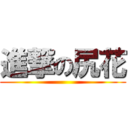 進撃の尻花 ()