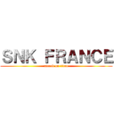 ＳＮＫ ＦＲＡＮＣＥ (attack on titan)