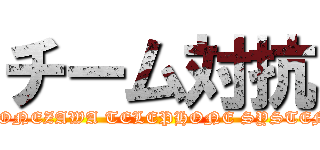 チーム対抗 (YONEZAWA TELEPHONE SYSTEM)