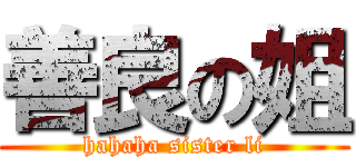 善良の姐 (hahaha sister li)