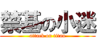 禁基の小迷 (attack on titan)