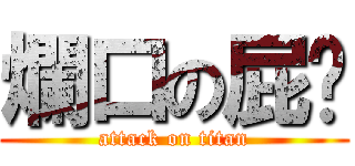 爛口の屁雯 (attack on titan)