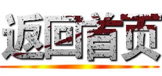 返回首页 ()
