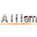 Ａｌｉｌｅｍ (youtube.com/user/Alilem7)