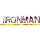 ＩＲＯＮＭＡＮ (attack on titan)