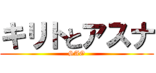 キリトとアスナ (SAO)