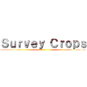 Ｓｕｒｖｅｙ Ｃｒｏｐｓ ()