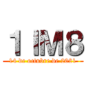 １ＩＭ８ (14 de octubre de 2021)