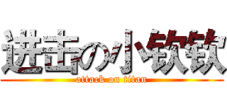进击の小钦钦 (attack on titan)