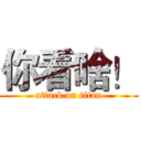 你看啥！ (attack on titan)