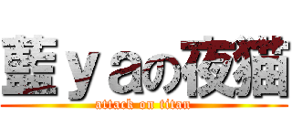 藍ｙａの夜猫 (attack on titan)