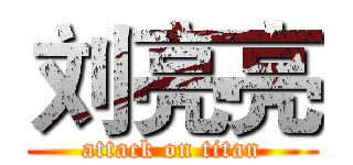 刘亮亮 (attack on titan)